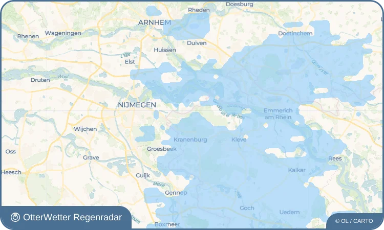 Widget-Vorschau für Niel Wetter-Widget-Vorschau mit Vorhersagedaten für Niel