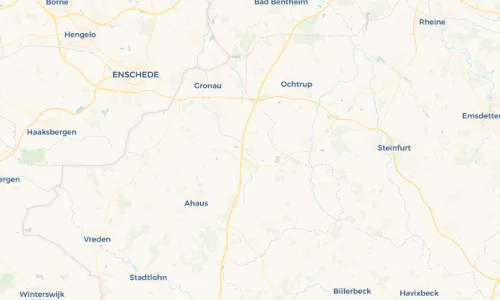 Regenradar Vorschaubild - Aktuelle Niederschläge in Nienborg und Umgebung