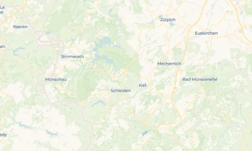 Regenradar-Vorschau: aktuelle Niederschläge in Nierfeld und Umgebung