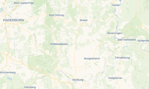 Regenradar Vorschaubild - Aktuelle Niederschläge in Niesen und Umgebung