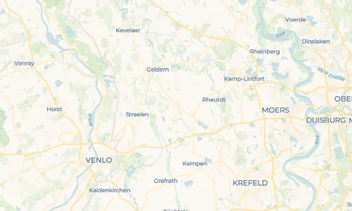 Regenradar Vorschaubild - Aktuelle Niederschläge in Nieukerk und Umgebung