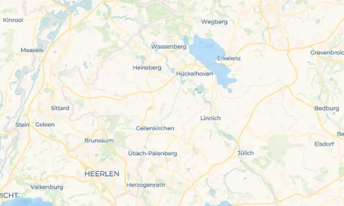 Regenradar Vorschaubild - Aktuelle Niederschläge in Nirm und Umgebung