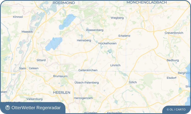 Widget-Vorschau für Nirm Wetter-Widget-Vorschau mit Vorhersagedaten für Nirm