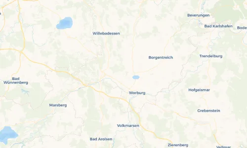 Regenradar Vorschaubild - Aktuelle Niederschläge in Nörde und Umgebung
