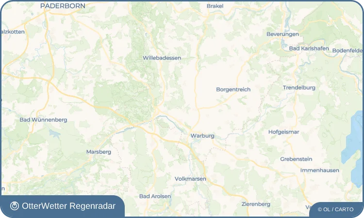 Widget-Vorschau für Nörde Wetter-Widget-Vorschau mit Vorhersagedaten für Nörde