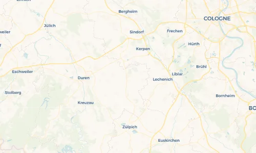 Regenradar Vorschaubild - Aktuelle Niederschläge in Nörvenich und Umgebung