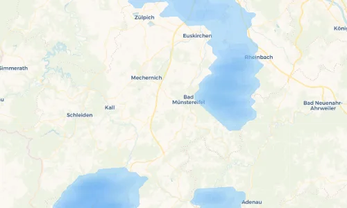 Regenradar-Vorschau: aktuelle Niederschläge in Nöthen und Umgebung