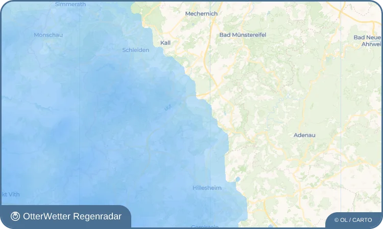 Widget-Vorschau für Nonnenbach Wetter-Widget-Vorschau mit Vorhersagedaten für Nonnenbach