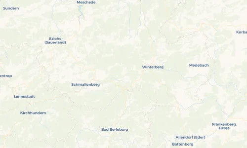 Regenradar Vorschaubild - Aktuelle Niederschläge in Nordenau und Umgebung