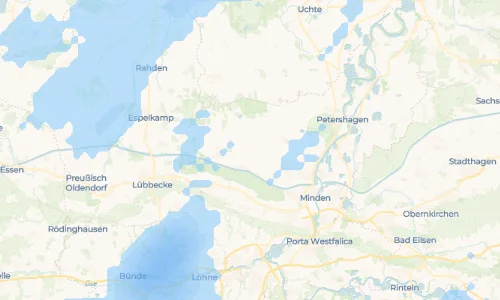 Regenradar Vorschaubild - Aktuelle Niederschläge in Nordhemmern und Umgebung