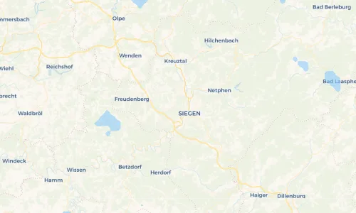 Regenradar Vorschaubild - Aktuelle Niederschläge in Numbach und Umgebung