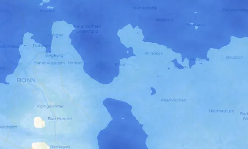Regenradar Vorschaubild - Aktuelle Niederschläge in Obenroth und Umgebung