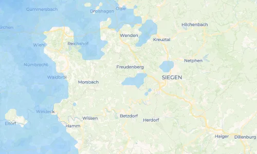 Regenradar Vorschaubild - Aktuelle Niederschläge in Oberasdorf und Umgebung