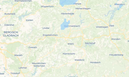 Regenradar Vorschaubild - Aktuelle Niederschläge in Oberbantenberg und Umgebung
