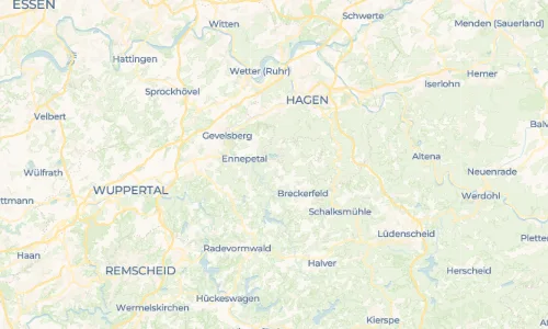 Regenradar Vorschaubild - Aktuelle Niederschläge in Oberbauer und Umgebung
