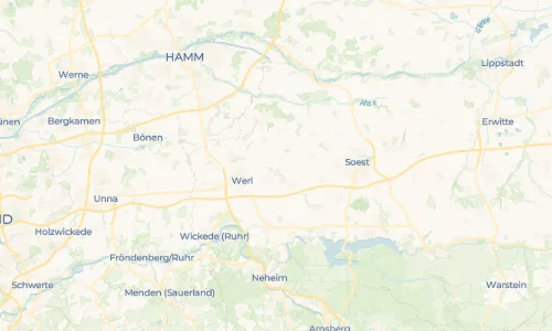 Regenradar Oberbergstraße: aktuelle Niederschläge in Oberbergstraße und Umgebung, Stand 26. Oktober 2026 um 10:35 Uhr