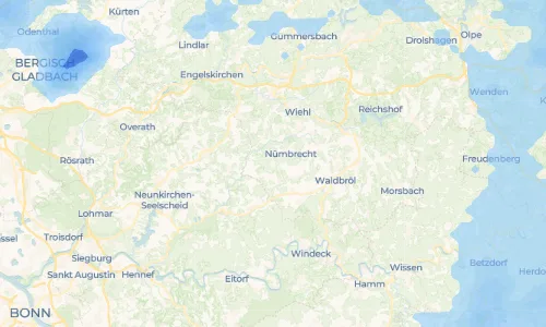 Regenradar Vorschaubild - Aktuelle Niederschläge in Oberelben und Umgebung