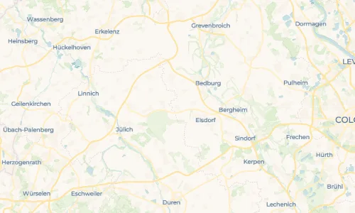 Regenradar Vorschaubild - Aktuelle Niederschläge in Oberembt und Umgebung