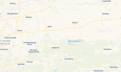 Regenradar Vorschaubild - Aktuelle Niederschläge in Oberense und Umgebung