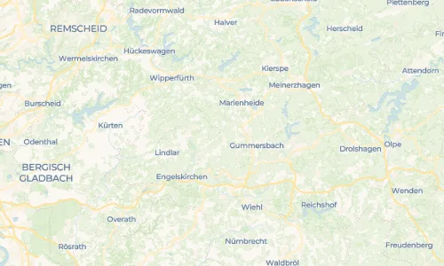 Regenradar Vorschaubild - Aktuelle Niederschläge in Obergelpe und Umgebung