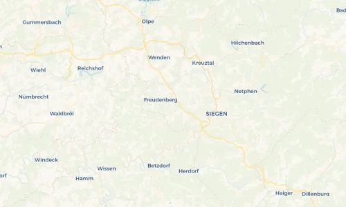 Regenradar Vorschaubild - Aktuelle Niederschläge in Oberheuslingen und Umgebung