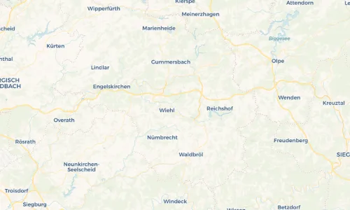 Regenradar Vorschaubild - Aktuelle Niederschläge in Oberholzen und Umgebung