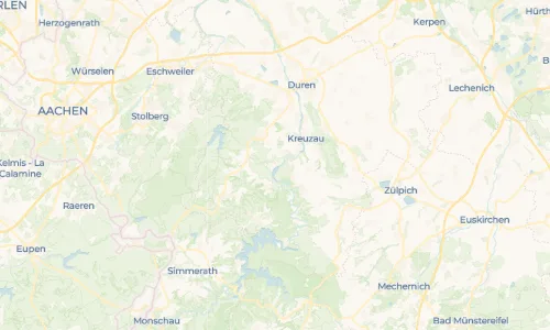 Regenradar Vorschaubild - Aktuelle Niederschläge in Obermaubach und Umgebung
