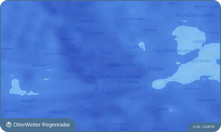 Wetter-Widget-Vorschau mit Vorhersagedaten für Obermeiderich