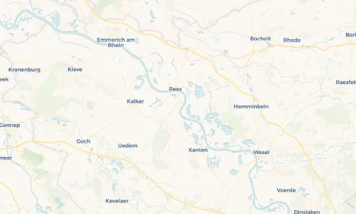 Regenradar Vorschaubild - Aktuelle Niederschläge in Obermörmter und Umgebung