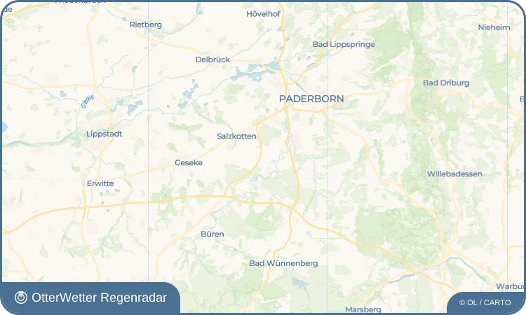 Wetter-Widget-Vorschau mit Vorhersagedaten für Oberntudorf