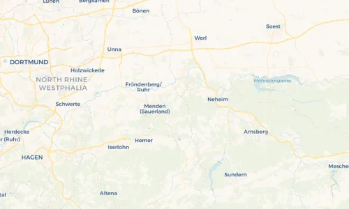 Regenradar Vorschaubild - Aktuelle Niederschläge in Oberoesbern und Umgebung