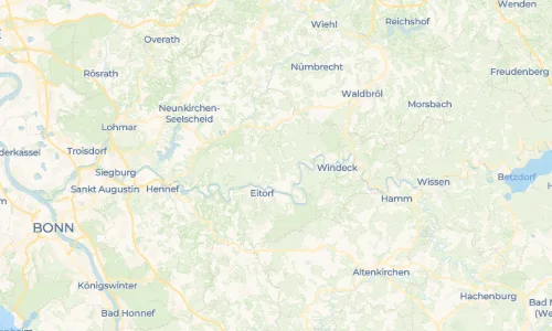 Regenradar Vorschaubild - Aktuelle Niederschläge in Oberottersbach und Umgebung