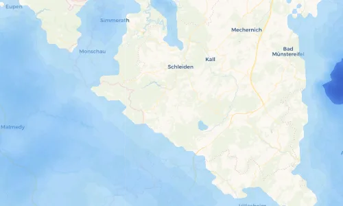 Regenradar Vorschaubild - Aktuelle Niederschläge in Oberreifferscheid und Umgebung