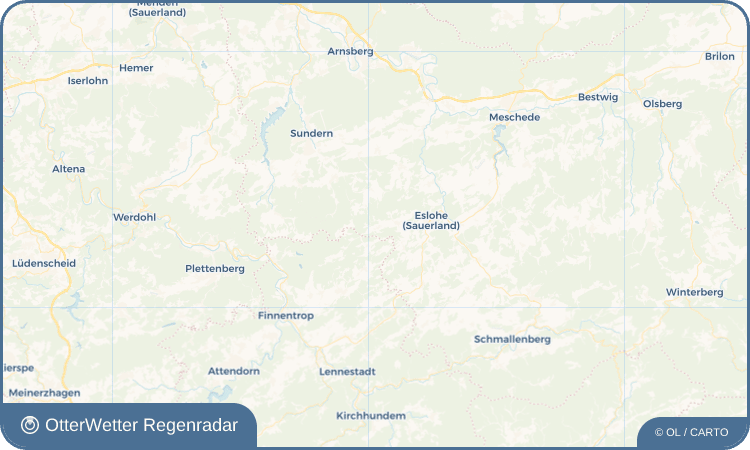 Wetter-Widget-Vorschau mit Vorhersagedaten für Obersalwey