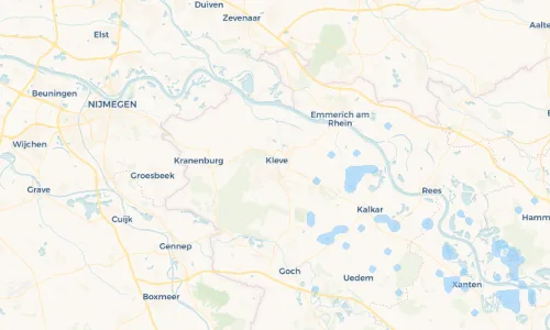 Regenradar Vorschaubild - Aktuelle Niederschläge in Oberstadt und Umgebung