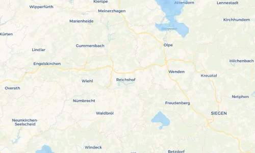Regenradar Vorschaubild - Aktuelle Niederschläge in Obersteimel und Umgebung