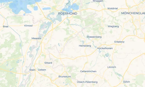 Regenradar Obspringen: aktuelle Niederschläge in Obspringen und Umgebung, Stand 18. Oktober 2026 um 18:25 Uhr