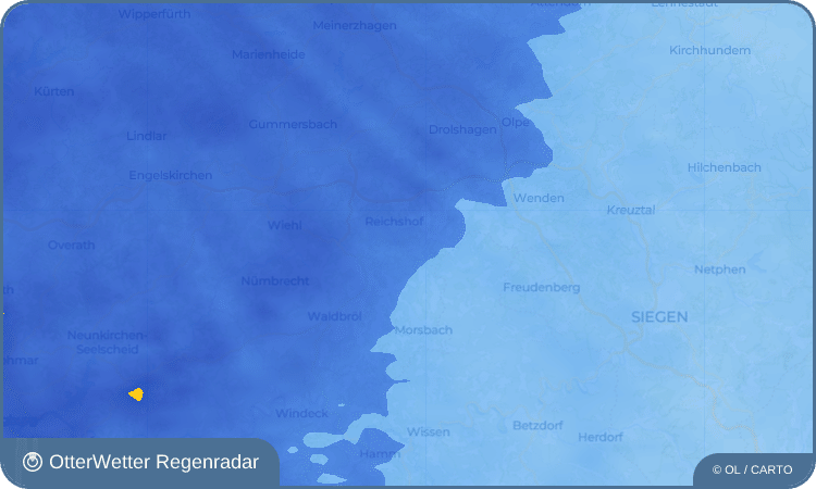 OtterWetter Regenradar-Widget Odenspiel