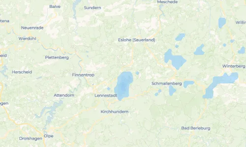 Regenradar-Vorschau: aktuelle Niederschläge in Oedingen und Umgebung