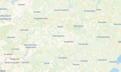 Regenradar Vorschaubild - Aktuelle Niederschläge in Ödinghausen und Umgebung