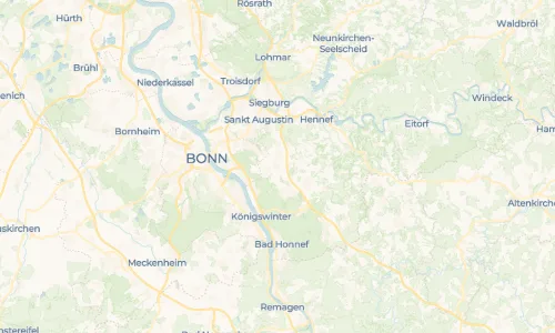 Regenradar Vorschaubild - Aktuelle Niederschläge in Oelinghoven und Umgebung