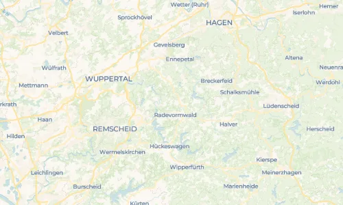 Regenradar Vorschaubild - Aktuelle Niederschläge in Önkfeld und Umgebung