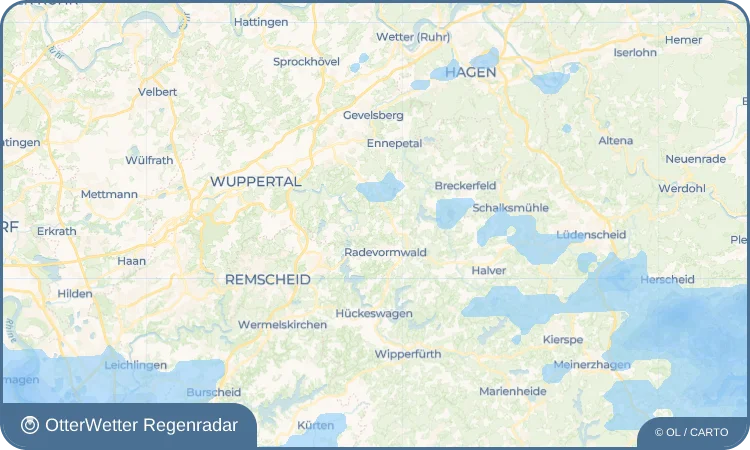 Wetter-Widget-Vorschau mit Vorhersagedaten für Önkfeld