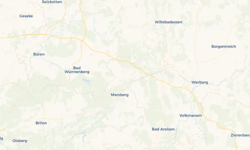Regenradar-Vorschau: aktuelle Niederschläge in Oesdorf und Umgebung