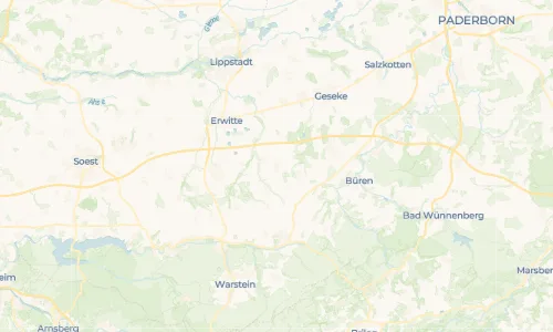 Regenradar Vorschaubild - Aktuelle Niederschläge in Oestereiden und Umgebung