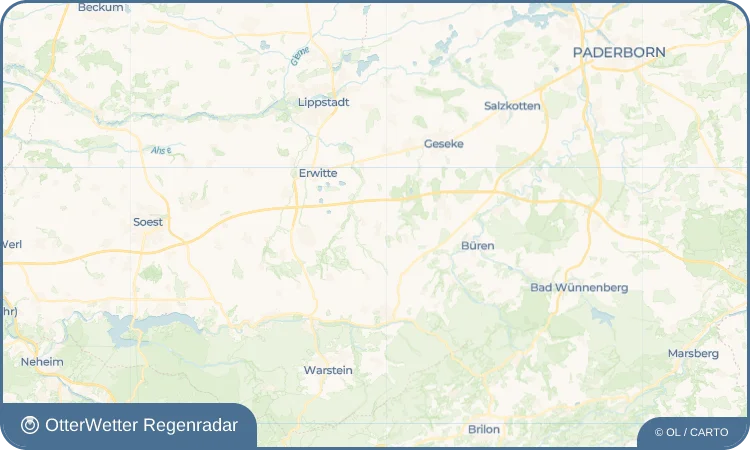 Widget-Vorschau für Oestereiden Wetter-Widget-Vorschau mit Vorhersagedaten für Oestereiden