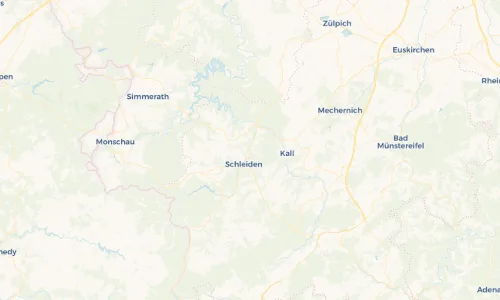 Regenradar Vorschaubild - Aktuelle Niederschläge in Olef und Umgebung