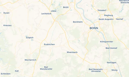 Regenradar Vorschaubild - Aktuelle Niederschläge in Ollheim und Umgebung