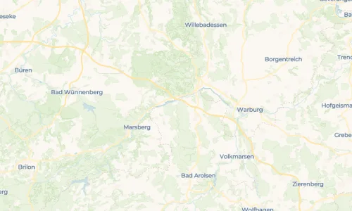 Regenradar Vorschaubild - Aktuelle Niederschläge in Orpethal und Umgebung