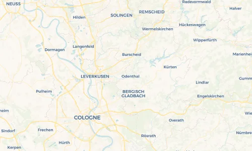 Regenradar Vorschaubild - Aktuelle Niederschläge in Osenau und Umgebung